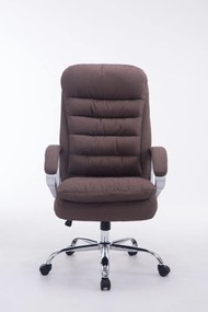 Cadeira de Escritório XXL Vancouver Fabric Castanho