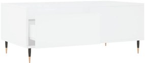 Mesa de centro 90x50x36,5 cm derivados de madeira branco
