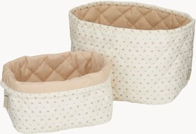 Cestos para crianças em algodão orgânico Rowan, conjunto de 2