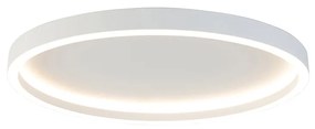 Candeeiro de teto design branco com LED - Daniela Design