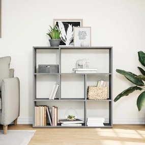 Estante divisória 102x29x103,5 cm deriv. madeira cinza sonoma