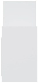 Móvel de apoio 60x26x60 cm derivados de madeira branco