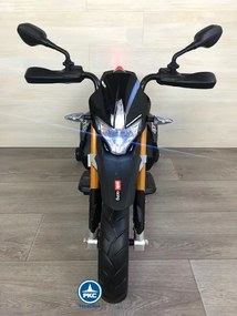 Moto criança eletrica Aprilia Dorsoduro 900 12V Preta
