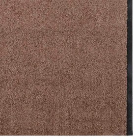 Tapete Retangular vidaXL Castanho 120x350 cm