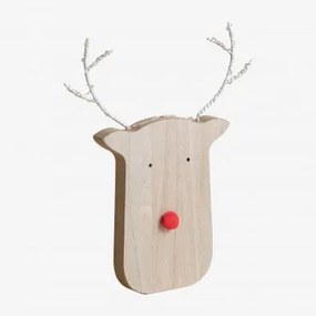 Figura Decorativa Com Luzes Led Clerbi Natural - Sklum