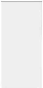 vidaXL Persiana de enrolar 100x210 cm largura tecido 95,7 cm poliéster