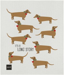 Toalha de cozinha Long Story