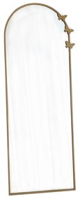 Espelho Cheval Portal – Dourado Matte – 65x180x1,5 cm