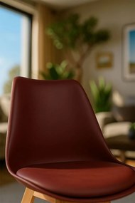 Cadeira Synk Basic - Bordéus