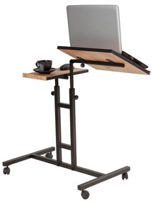 Secretária Ajustável para Portátil Glen – Atlantic Pine – 67 cm x 87 c