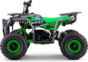 MINI MOTO 4 PARA CRIANÇAS electrica BULL 1000W Verde