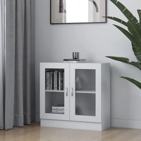 Vitrine Real de 80cm - Branco - Design Moderno