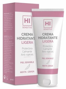 Creme Facial Hidratante Hi Sensitive Ligera Redumodel (30 Ml)