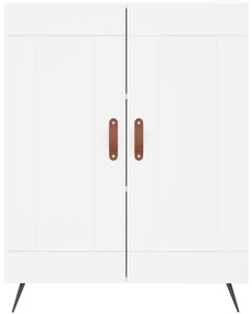 Armário alto 69,5x34x180 cm derivados de madeira branco