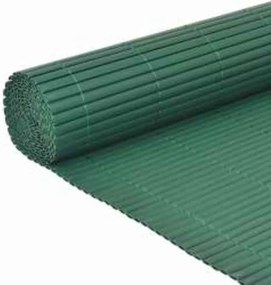 Cerca de jardim dupla face 110x400 cm verde