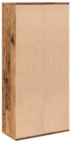 Estante 50x25x104 cm madeira velha