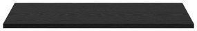 Pranchas de Estante - Pacote com 4 peças em Carvalho Preto, 60x30x1,5