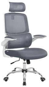 Cadeira de escritório ergonómica com encosto alto | SONGMICS | 65.2 x 65.3 x 129 cm