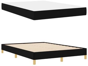 Cama Box Preto, Marrom 160 x 200 cm