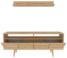 Móvel TV Ola – Safira – 160 cm x 35 cm x 64,5 cm