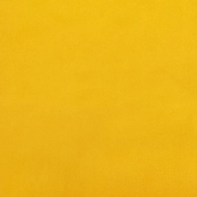 Painel de parede 12 pcs 60x15 cm veludo 1,08 m² amarelo