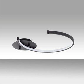 Chandelier Moon – Preto – 46 cm x 6 cm x 33 cm
