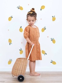 Autocolantes Limões, Louise da LILIPINSO amarelo