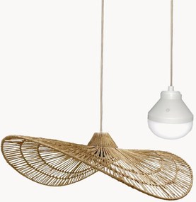 Candeeiro suspenso LED solar Marbella