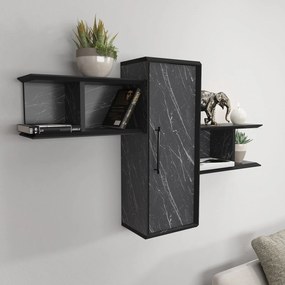 Prateleira de Parede Olida – Preto – 118,6 cm x 35 cm x 51,8 cm