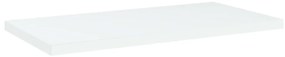 Prateleiras para estante 4 pcs 40x20x1,5cm contraplacado branco