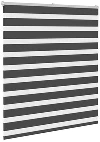 Cortina de zebra 135x100 cm largura do tecido 130,9cm poliéster