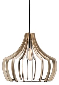 Candeeiro de suspensão design em madeira - Twan Design,Country / Rústico,Moderno