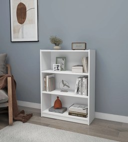 Estante Holiday – Branco – 80 cm x 106 cm x 28 cm