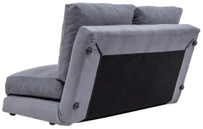Conjunto de Mobiliário de Sala de Estar City – Nogueira e Creme – Unid