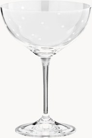 Taças de champanhe artesanais Starry Eve, conjunto de 2