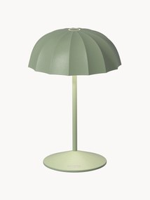 Candeeiro de mesa LED pequeno portátil e regulável Ombrellino