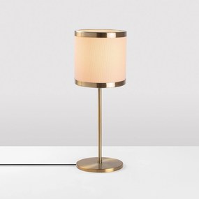 Candeeiro de Mesa Way – Vintage – 18 x 18 x 52 cm