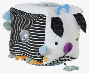 Cubo de atividades, despertar sensorial multicolor