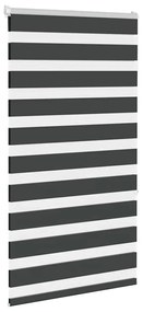 Cortina de zebra 75x150 cm largura do tecido 70,9 cm poliéster