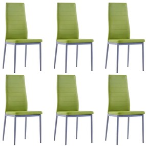 Conjunto de jantar 7 pcs verde