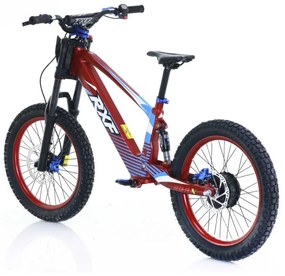 Bicicleta elétrica infantil sem pedais 750W 20" 36V 7.5Ah RXF EVO-RACING Vermelha