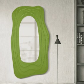 ESPELHO DE PAREDE DAFNE 90X4X165 CM VERDE