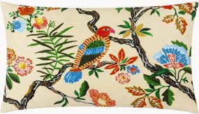 Almofada em veludo com bordado Sittacula