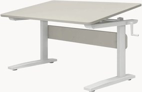 Secretária de criança em madeira Classic, regulável em altura e inclinável