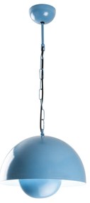 Candeeiro de Teto Kure – Azul Claro – Ø30 h:25 cm