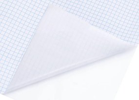 Películas para janela fosco PVC branco