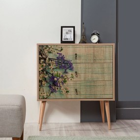Cómoda Trio – Sonoma Oak – 80x90x40 cm