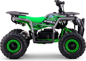MINI MOTO 4 PARA CRIANÇAS electrica BULL 1000W Verde