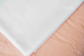 Lençol de baixo AÇAFRÃO cetim 100% algodão de 600 fios 180x290