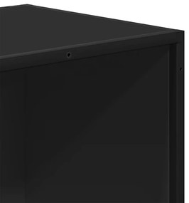 Estante 60x35x170,5 cm derivados de madeira preto